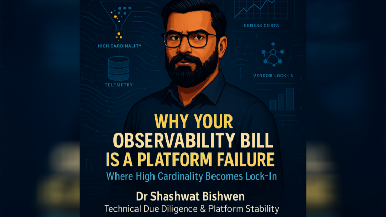 The Observability Tax: A Forensic Audit of How Your Unified Platform Became a Liability