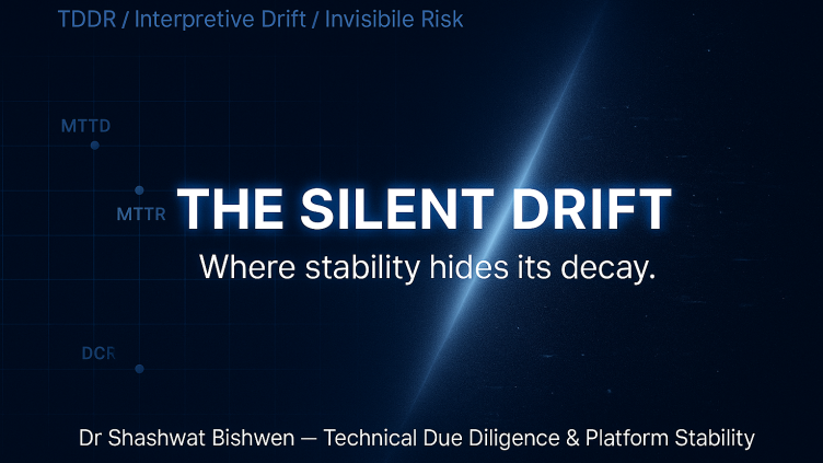 The Silent Drift: How Technical Debt Becomes Invisible Risk